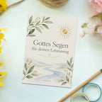 Feierliche Grußkarte zur Taufe mit goldener Sonne|p:2020249|h:7019d696a86f5a26d4e736d92f4a7404