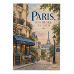 Romantische Frankreich-Postkarte für Paris-Fans mit Eiffelturm|p:2020250|h:a02b10903894c11a3eba93e15ce91c32