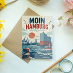 Herzliche Klappkarte für Hamburgfans mit Elbphilharmonie|p:2020251|h:5726e6099566b3a13425212f0f415c39
