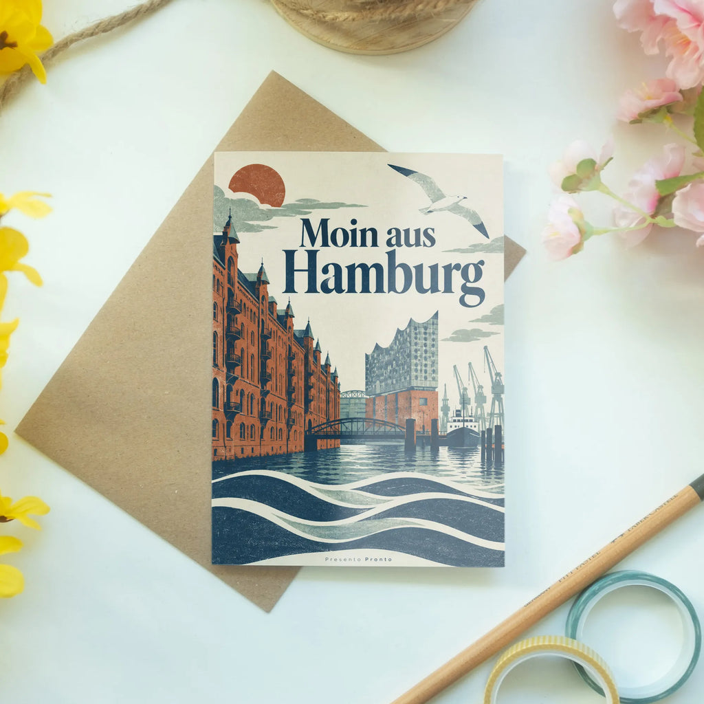 Maritime Klappkarte aus Hamburg mit Elbphilharmonie|p:2020261|h:fc999c70b622a7ed6f1cef9986dc33a8