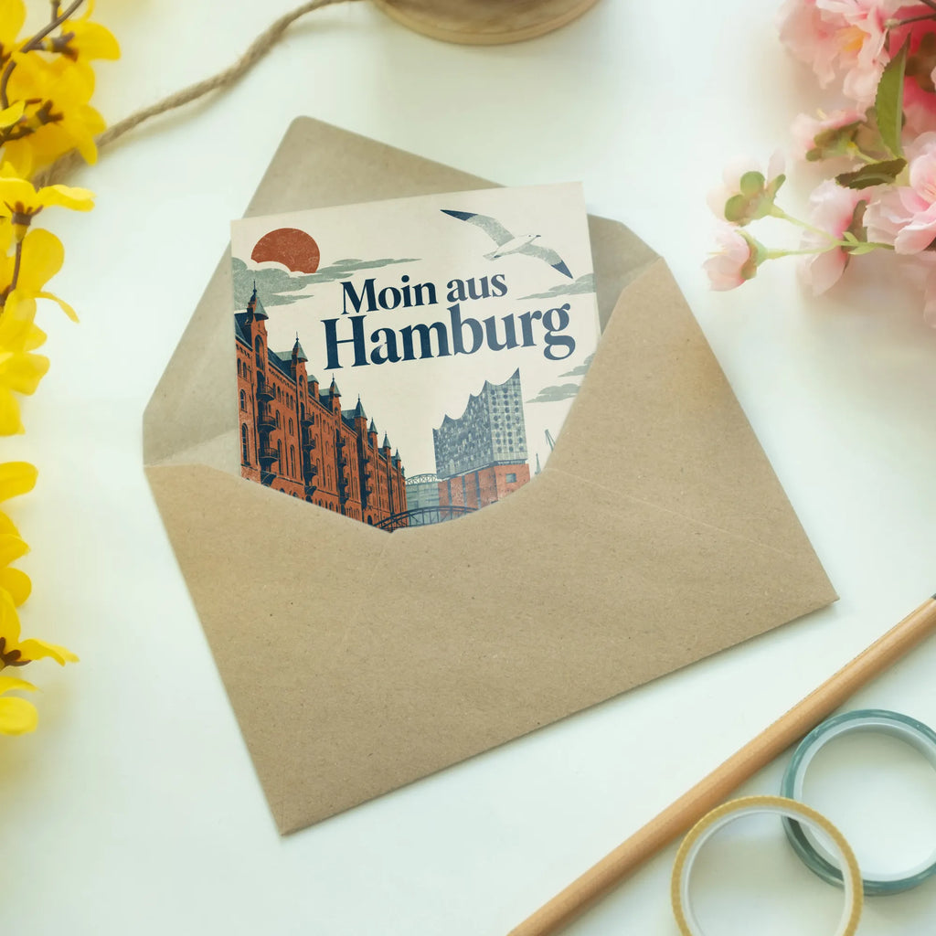 Maritime Klappkarte aus Hamburg mit Elbphilharmonie|p:2020261|h:fa684f73172b254f9ba9ec3174d9baf8
