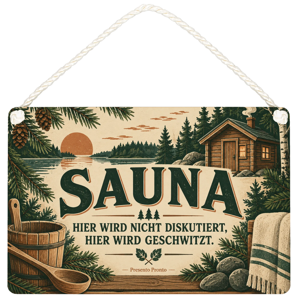 Lustiges Schild für die Sauna mit Saunahütte|p:2020275|h:228207d8eaaa09b71f11e572aeec87d8