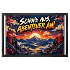 Coole Anime-Fußmatte für Fans mit Bergsonnenaufgang|p:2020280|h:703cb5facaa50d685f4489b11d4fd307