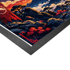 Coole Anime-Fußmatte für Fans mit Bergsonnenaufgang|p:2020280|h:97bdb35cc60376f3cbd295c22662e2a2