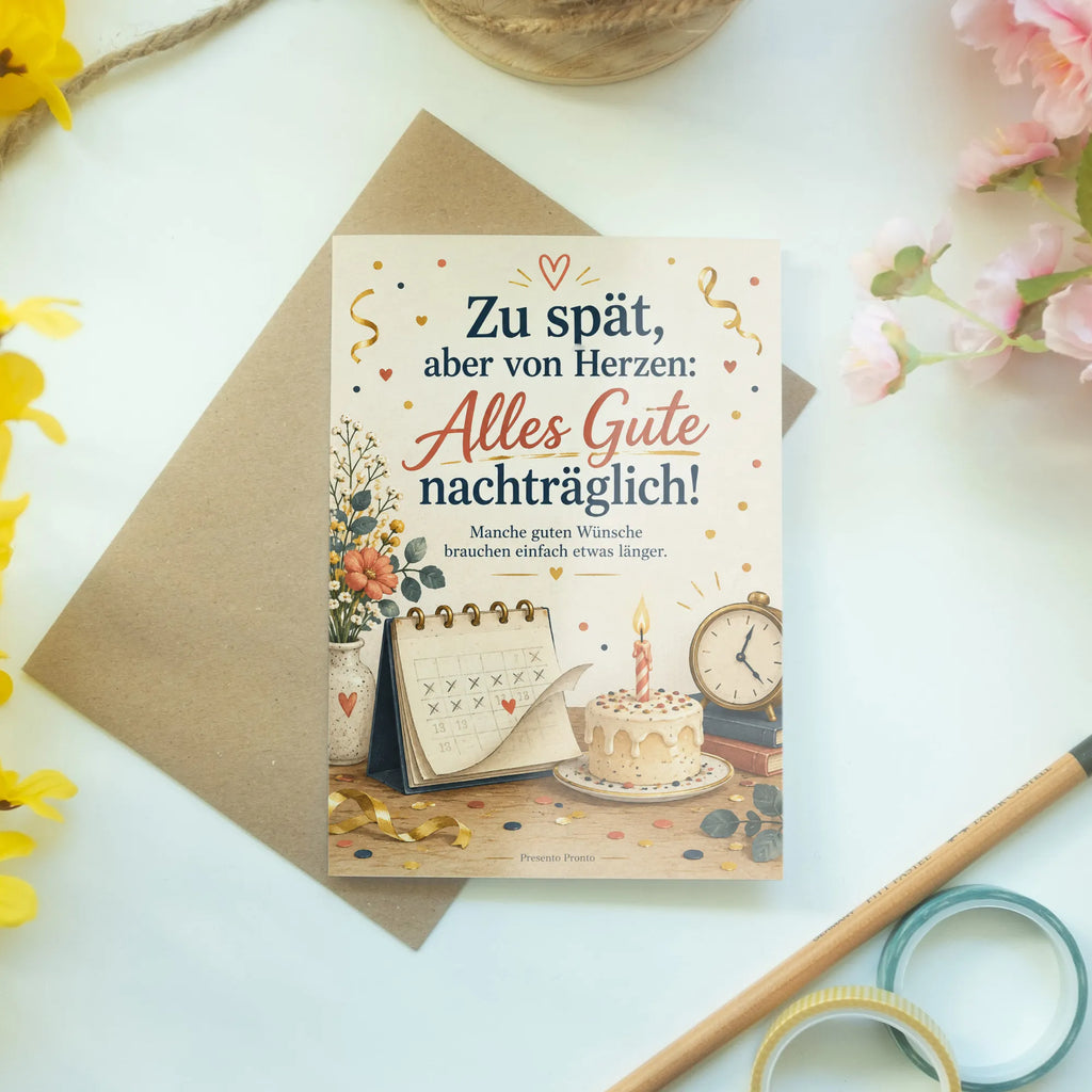Elegante Verspätete Geburtstagskarte nachträglich mit Kalender|p:2020308|h:dbb4909ae5c011c7098c008e07ec79ee