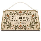 Herzliches Wandbild aus Holz mit Ornament für Zuhause|p:2020312|h:3e7452784775c51290c3b603373866d6