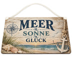 Nostalgisches Holzschild für Strandliebhaber mit Kompass|p:2020317|h:4aa8cef4cd8138664a523e23cdcfefdc