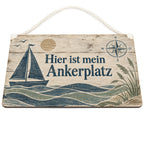 Gemütliches maritimes Holzbild mit Segelboot für Zuhause|p:2020323|h:1c38719d6d434e2248bea1fa29eef810