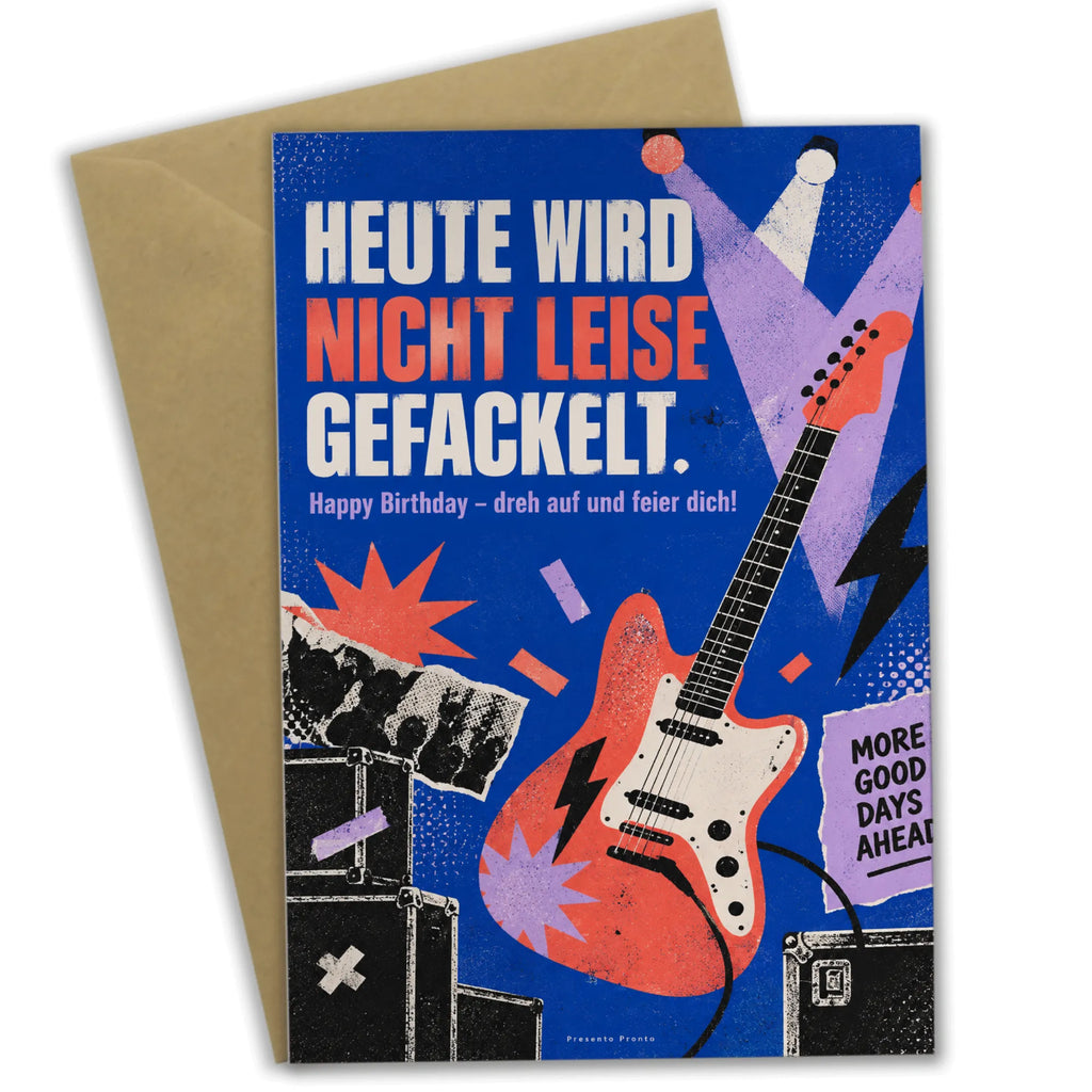 Rockige Geburtstagskarte für Rocker mit E-Gitarre|p:2020331|h:243a92c8e2346ec934accf4caddfd7c4