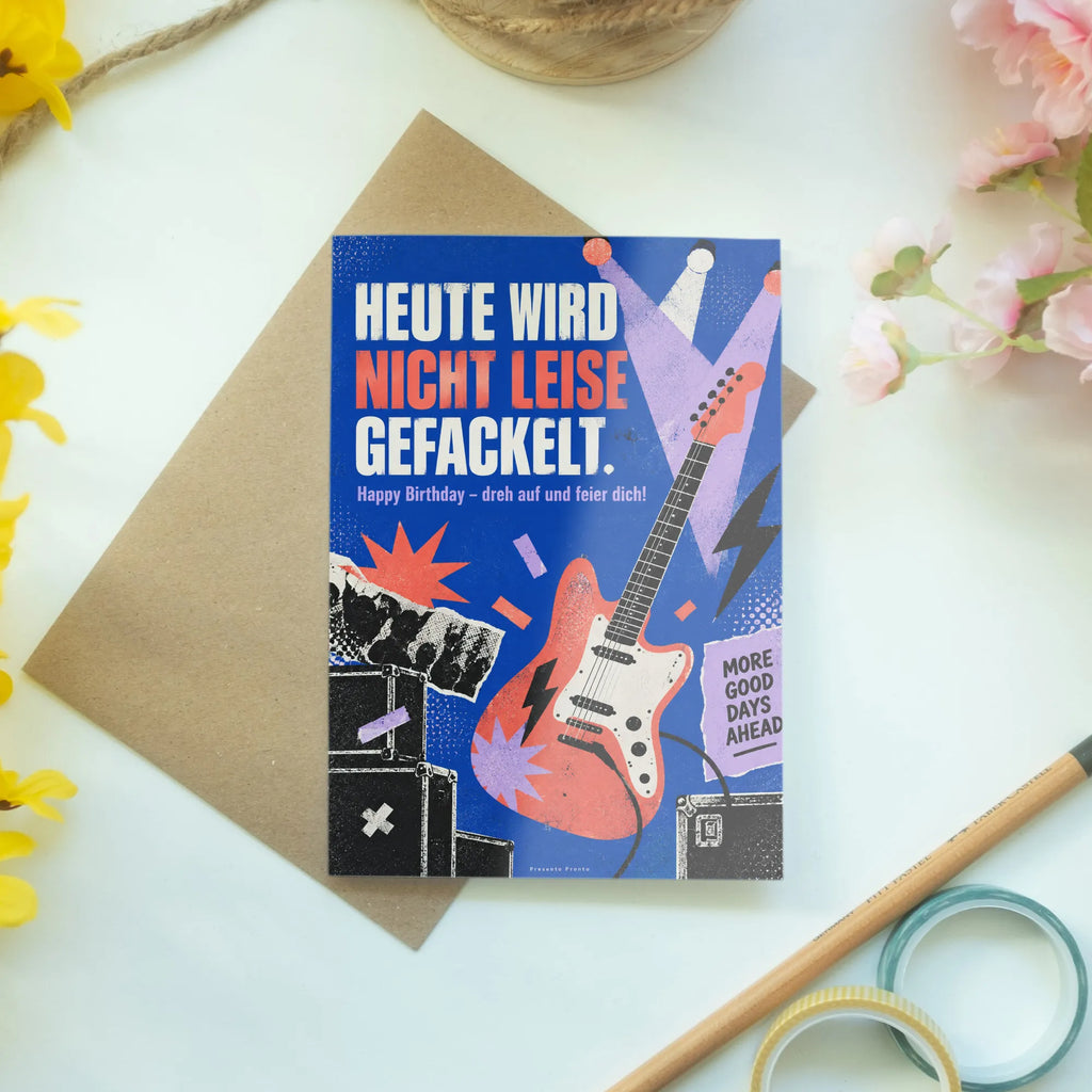 Rockige Geburtstagskarte für Rocker mit E-Gitarre|p:2020331|h:cf207e32bb3f63d260e7fe390dcbe0be
