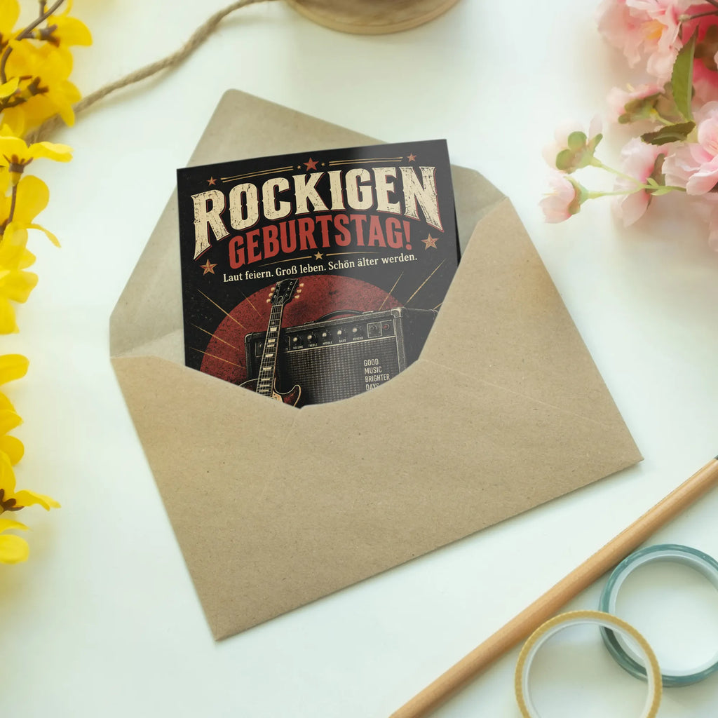 Rockige Geburtstagskarte mit E-Gitarre|p:2020340|h:370aa780a164672699aadd05272dcc89