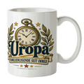 Liebevolle Tasse für Uropa mit Taschenuhr