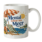 Lustige Kaffeetasse für den Urlaub mit Sonnenschirm|p:2020431|h:fab8fcee7d9ed87c36b12c290fcbbb17