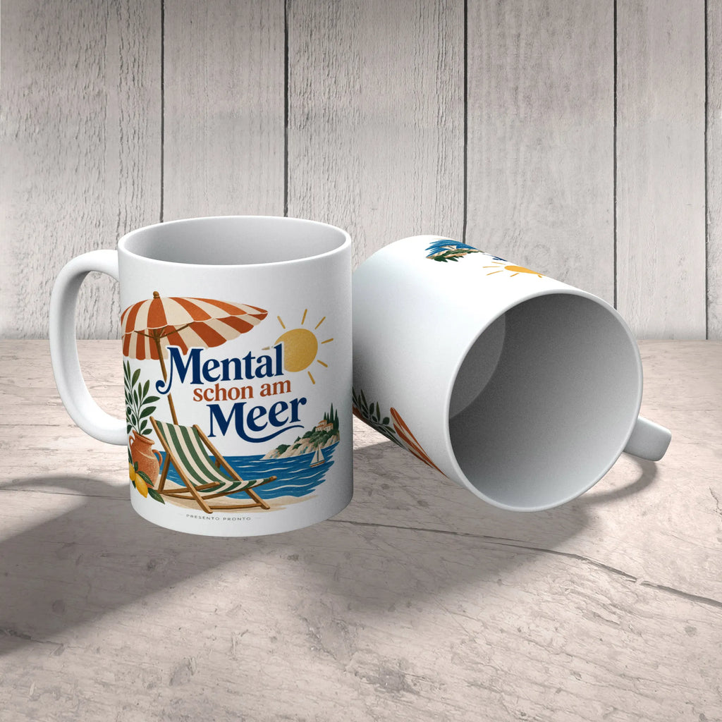 Lustige Kaffeetasse für den Urlaub mit Sonnenschirm|p:2020431|h:b15374e72d24a9a2cde781808e5339e5