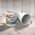 Lustige Kaffeetasse für den Urlaub mit Sonnenschirm|p:2020431|h:b15374e72d24a9a2cde781808e5339e5