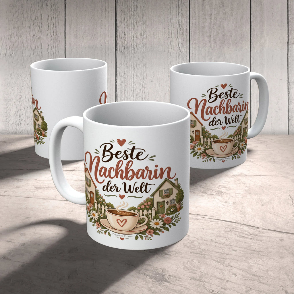 Herzliche Kaffeetasse für die Nachbarin mit Wildblumen|p:2020432|h:fdcc730e9fcdf5cd9efe51edcd9a14ba