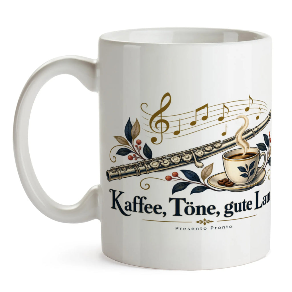 Fröhliche Tasse für Querflötenspielerin mit Noten und Flöte|p:2020436|h:eb829419b42ced1ab9c614e5de06dcd0