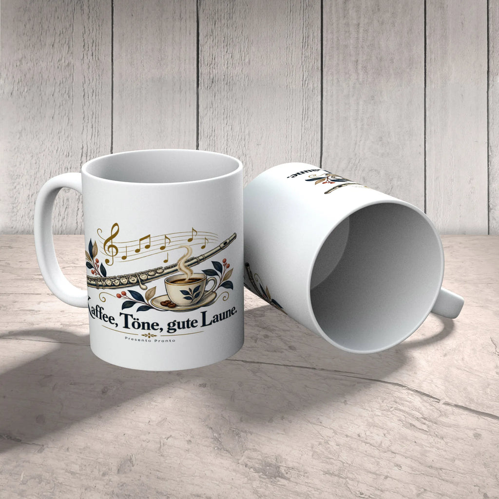 Fröhliche Tasse für Querflötenspielerin mit Noten und Flöte|p:2020436|h:19f6d9d80ccb11568b65eaf74800764b