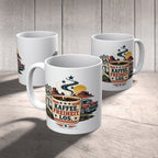 Coole Kaffeetasse für USA-Fans mit Retro-Schriftzug|p:2020438|h:345403936d04f262a0467ae8ebadff22