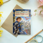 Abenteuerliche Einladungskarten zum Rittergeburtstag mit Drache|p:2020439|h:7c3844a835a77174f84c15deaad3ba1d