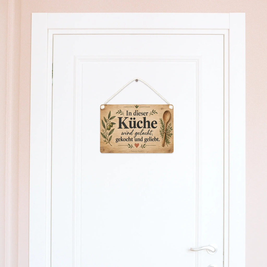 Gemütliches Holzschild für die Küche mit Kochlöffel|p:2020447|h:56ffb7a1c8a2bc12ceb701d6f4d7cf61