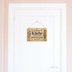 Gemütliches Holzschild für die Küche mit Kochlöffel|p:2020447|h:56ffb7a1c8a2bc12ceb701d6f4d7cf61