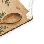 Gemütliches Holzschild für die Küche mit Kochlöffel|p:2020447|h:9099022063e80bafc353baf61cbe17b4