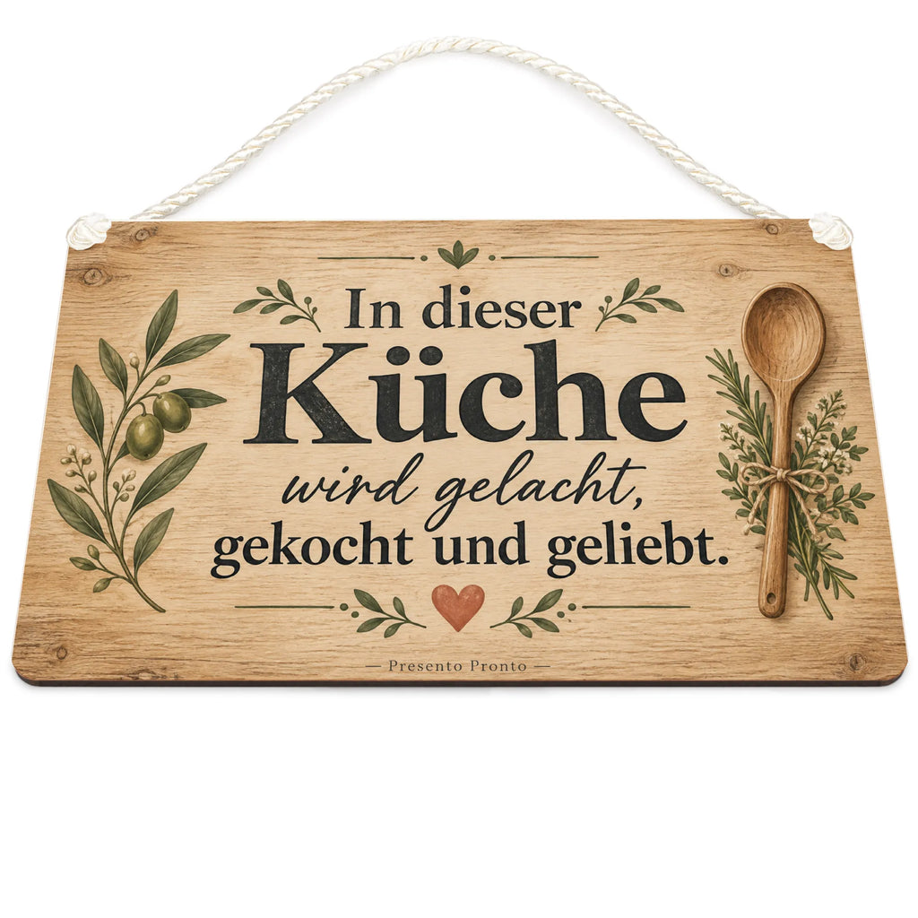 Gemütliches Holzschild für die Küche mit Kochlöffel|p:2020448|h:9968c4fcec8b830114098d4389ae3244