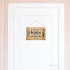 Gemütliches Holzschild für die Küche mit Kochlöffel|p:2020449|h:e3c31bdb33f20fe7a8a33de26eda4bf7