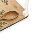 Gemütliches Holzschild für die Küche mit Kochlöffel|p:2020449|h:affc84668ca42ffc010204741448ca8f