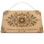 Beruhigendes Mandala Wandbild aus Holz für die Wohnung|p:2020458|h:5f63d44107b6c998a5609a279caac325