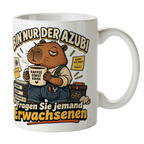 Lustige Tasse für Azubi mit Wasserschwein|p:2020467|h:b61041595266f16610b2b3446784fea2