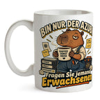 Lustige Tasse für Azubi mit Wasserschwein|p:2020467|h:a38e01a0209168827fae24d495132484