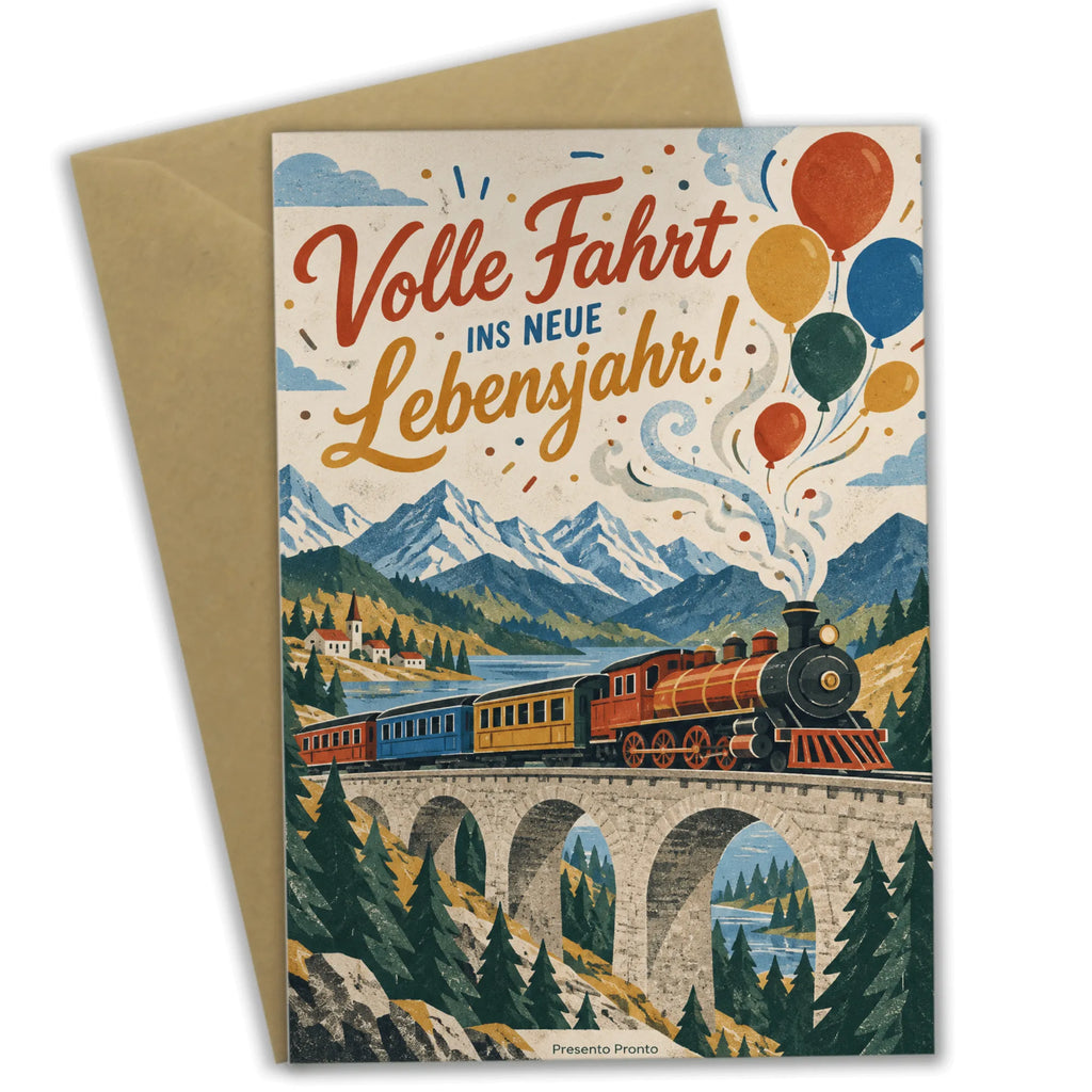 Lustige Geburtstagskarte für Zugfans mit Lokomotive|p:2020470|h:5138aceee7b181f6b36ed3457332242b