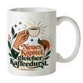 Lustige Tasse zum neuen Job mit Espressotasse