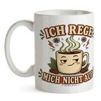 Gelassene Tasse Ich rege mich nicht auf für Kollegen mit Kaffeebecher|p:2020477|h:96036e30a85133d0f5322584b138fcae