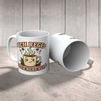 Gelassene Tasse Ich rege mich nicht auf für Kollegen mit Kaffeebecher|p:2020477|h:ea319d4cce4cb110eda506a223ff1174