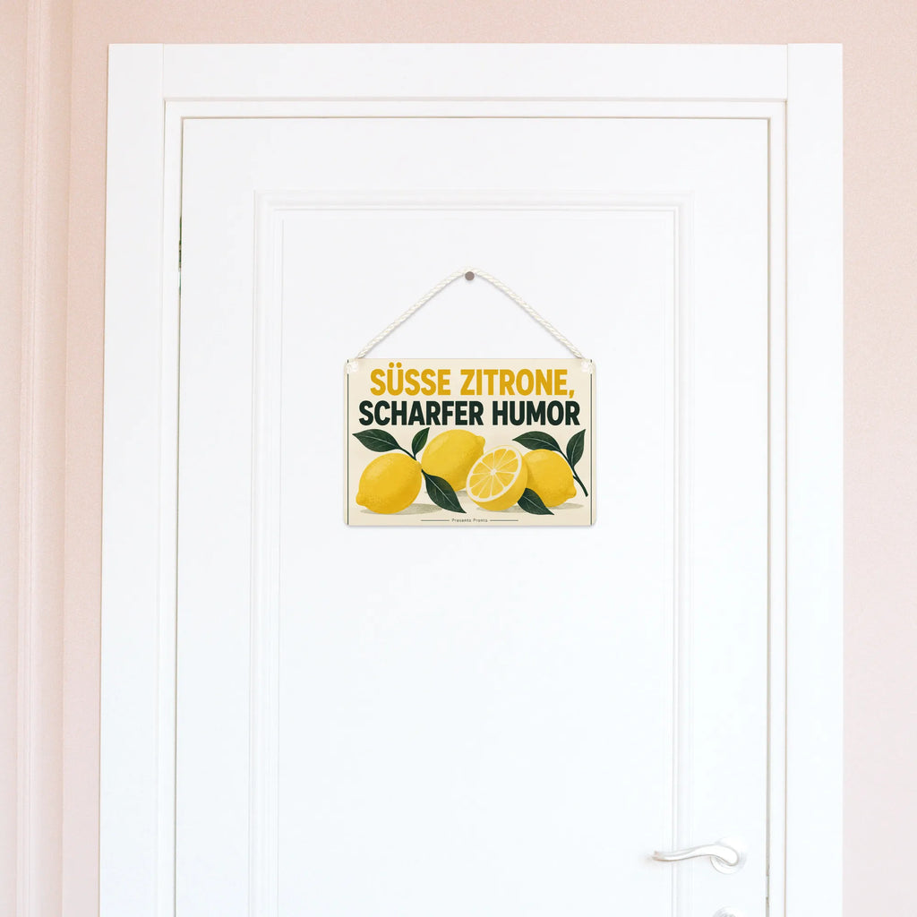 Lustiges Deko-Schild mit Zitrone für Zitronenfans|p:2020478|h:6e5086d48903f52008908cc652cb2eb2