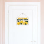 Lustiges Deko-Schild mit Zitrone für Zitronenfans|p:2020478|h:6e5086d48903f52008908cc652cb2eb2