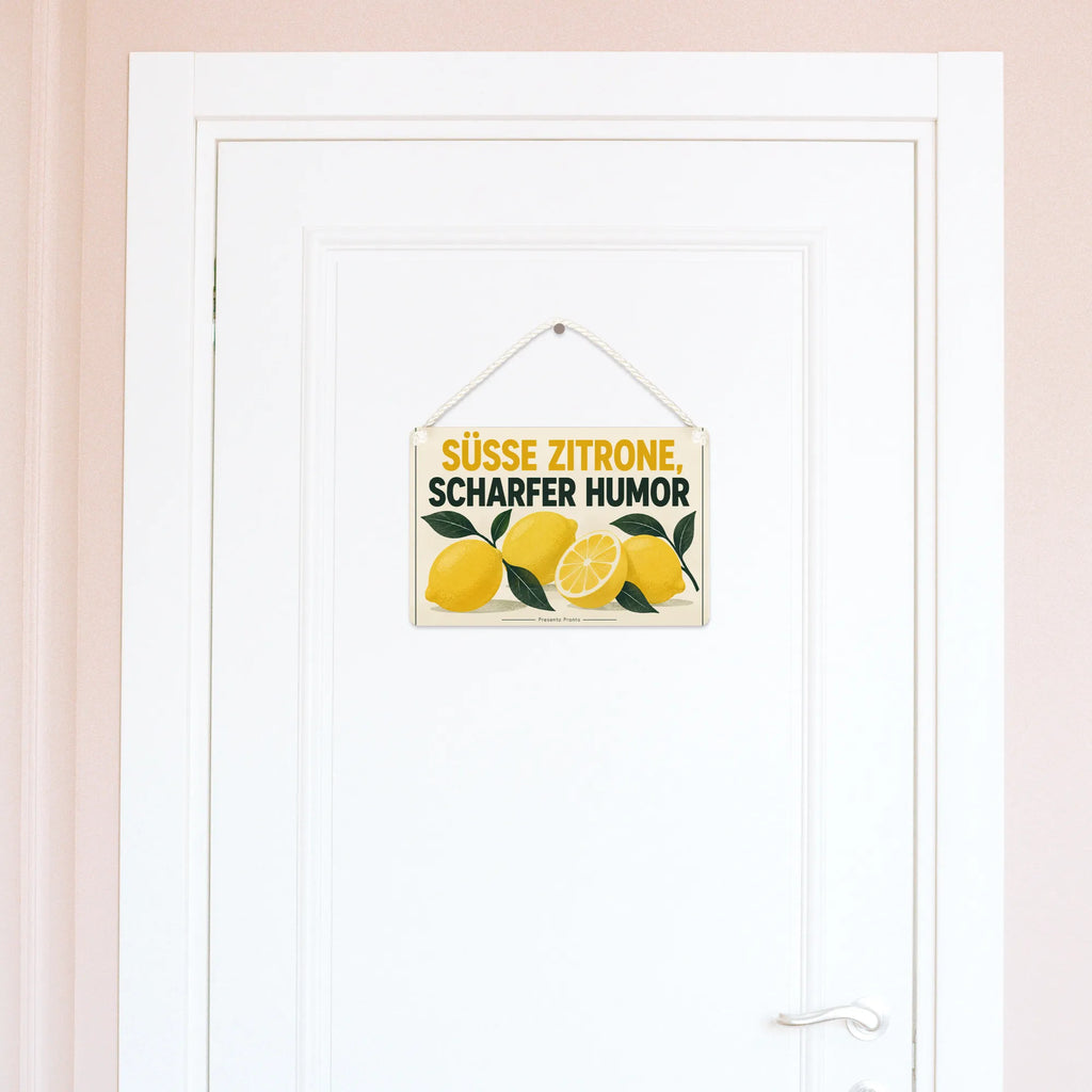 Lustiges Deko-Schild mit Zitrone für Zitronenfans|p:2020479|h:fd422ab5a926d9bbb02b0d16ff7ab6ef