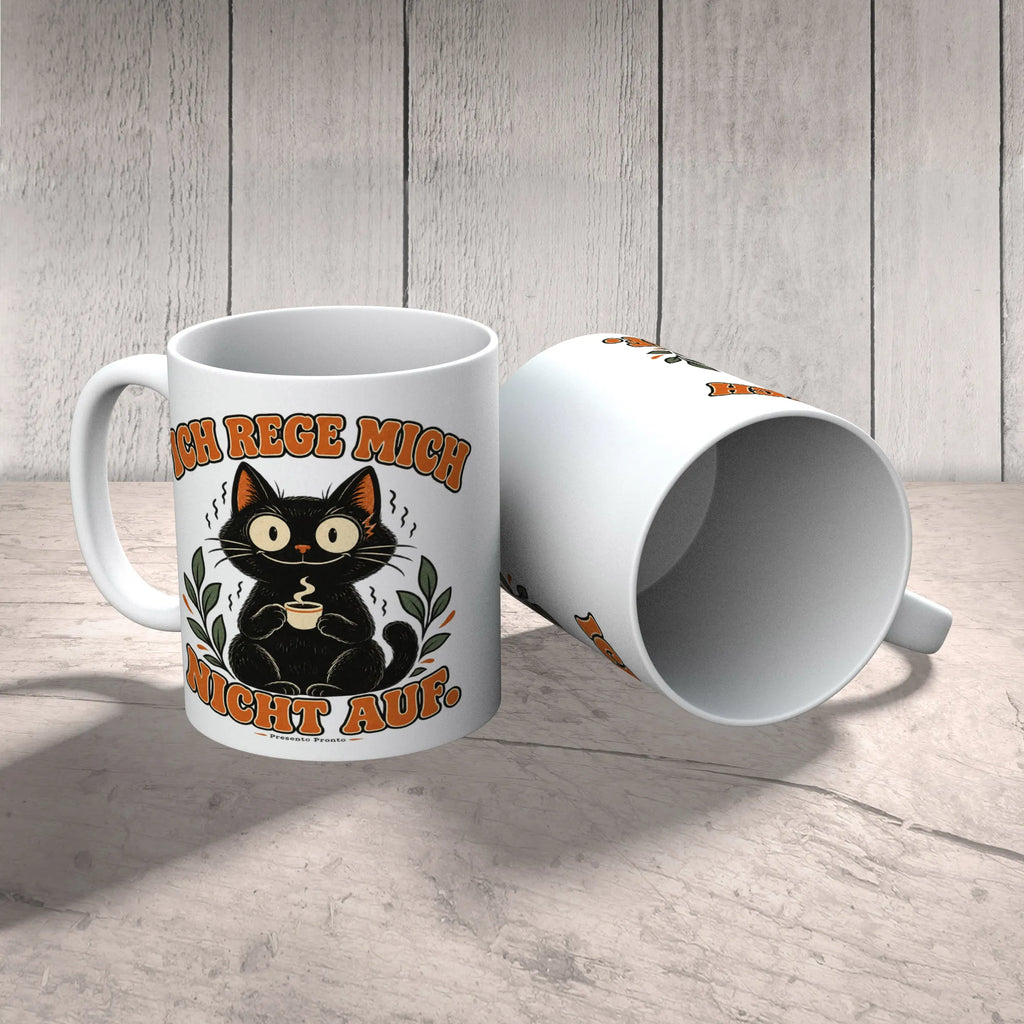 Sarkastische Tasse Ich rege mich nicht auf für Katzenfans|p:2020485|h:6174a89de6b65e2b9ec9287f3d8b03bd
