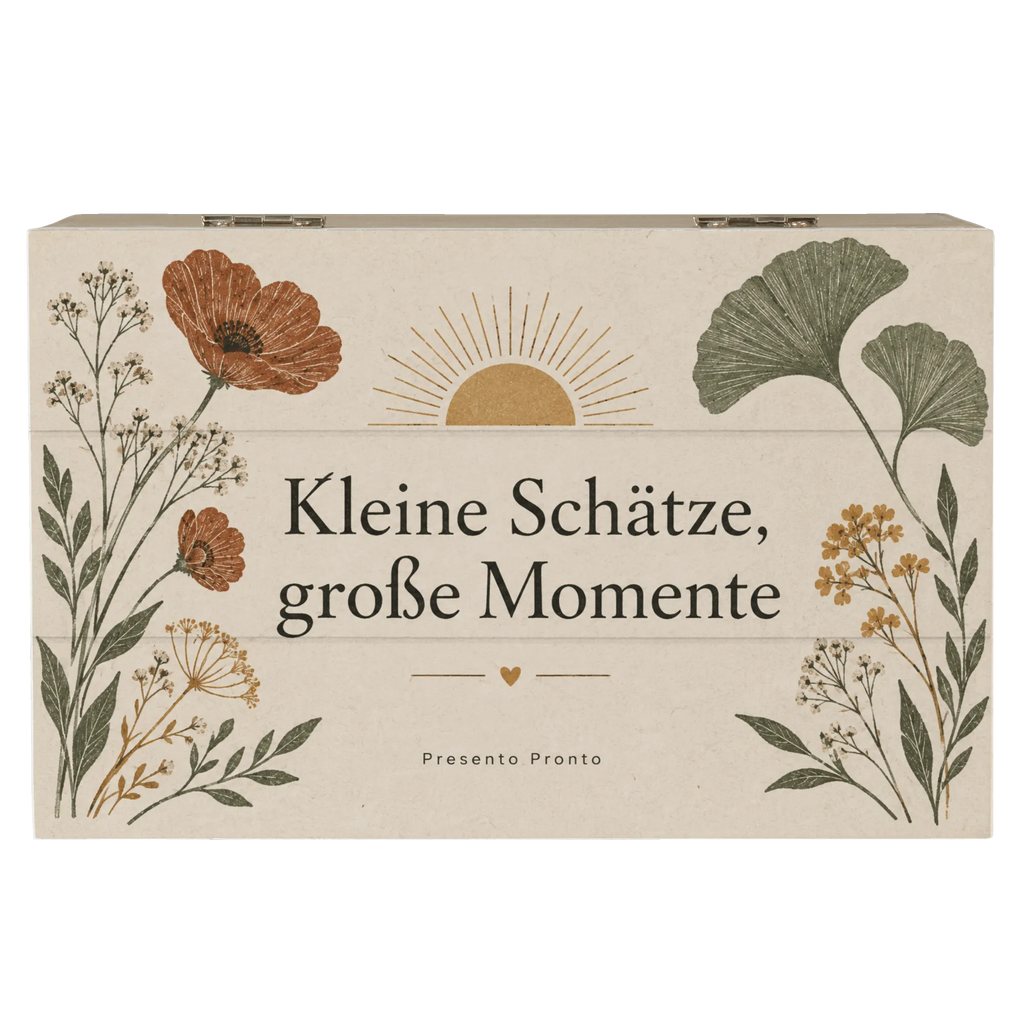 Poetische Aufbewahrungskiste für besondere Schätze mit Feldblumen|p:2020489|h:c47ec2f4635c73686ef4d36ccb328a73