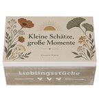 Poetische Aufbewahrungskiste für besondere Schätze mit Feldblumen|p:2020489|h:6b211f47eb607441224f559f3ba47f83