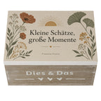 Poetische Aufbewahrungskiste für besondere Schätze mit Feldblumen|p:2020491|h:f9c00347bd02e4a1e626097c2ccedf6e