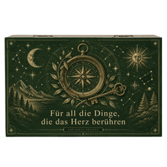 Elegante Aufbewahrungskiste für besondere Schätze zur Erinnerung