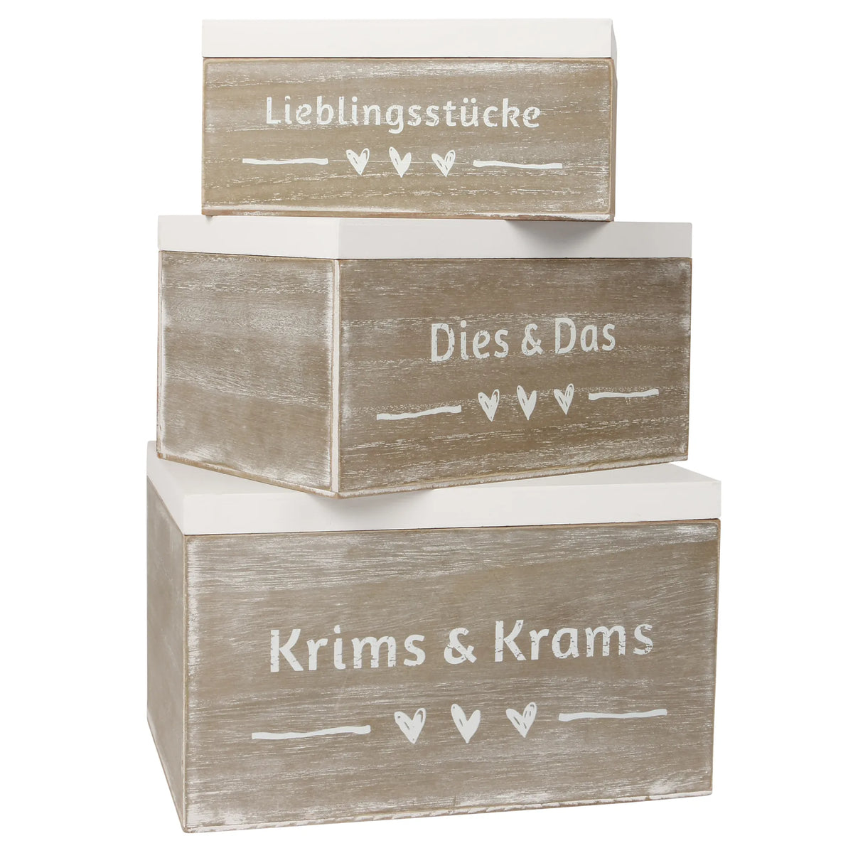Elegante Aufbewahrungskiste für besondere Schätze zur Erinnerung