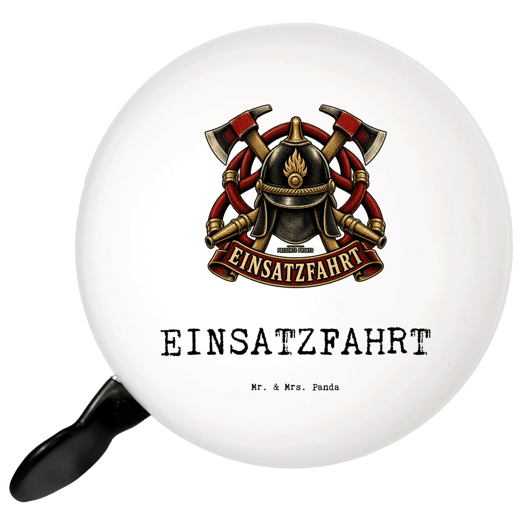 Kraftvolle Fahrradklingel für Feuerwehrleute mit Helm|p:2020496|h:837ed7c2198ce6586320bc8795e55735