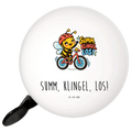 Lustige Fahrradklingel mit Biene für Kinder