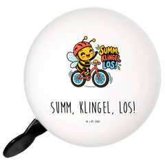 Lustige Fahrradklingel mit Biene für Kinder