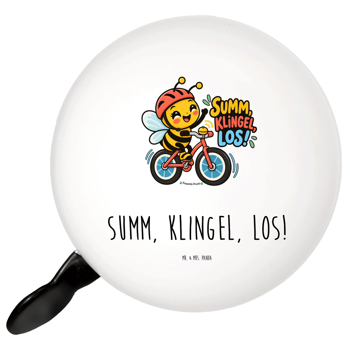 Lustige Fahrradklingel mit Biene für Kinder